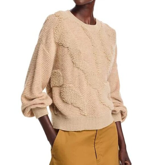 Aldo Martins Camel Sidley Sweater NWT L - Picture 1 of 6